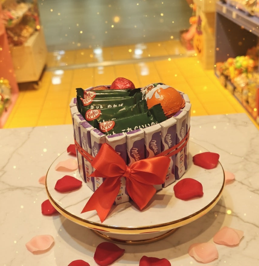 Mini torta Miilka srce