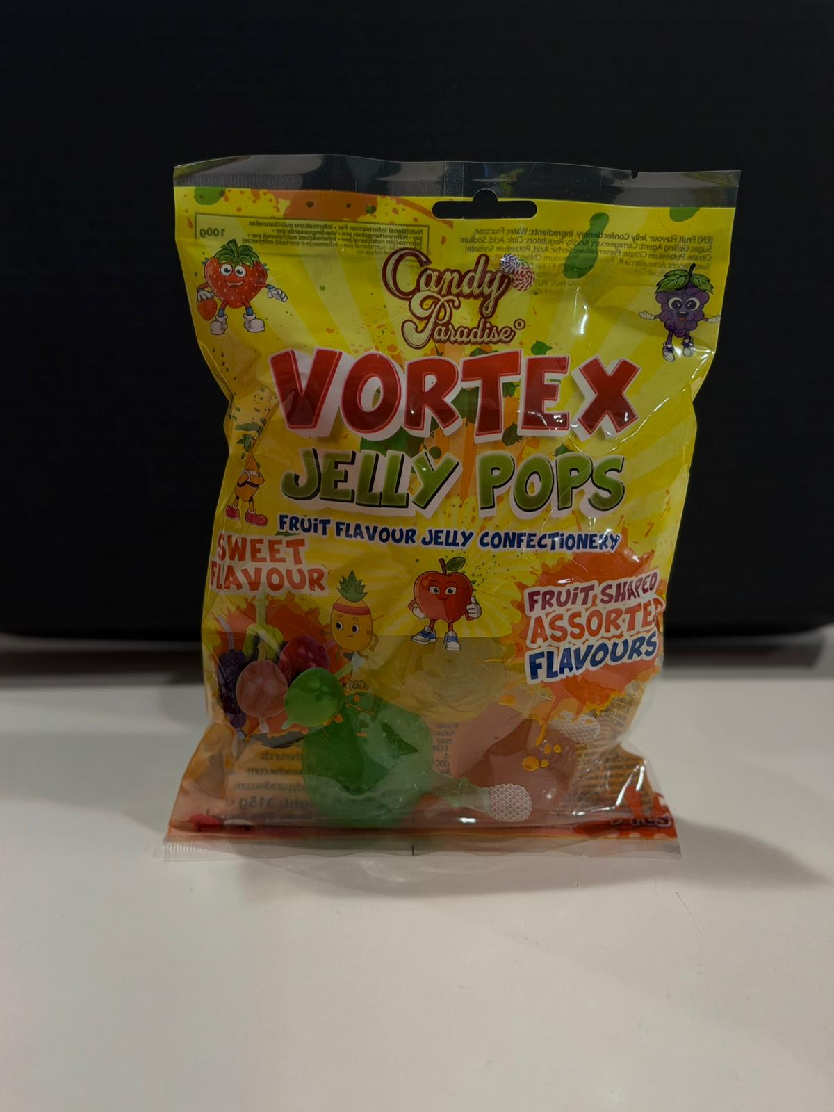 Vortex jelly pop sweet