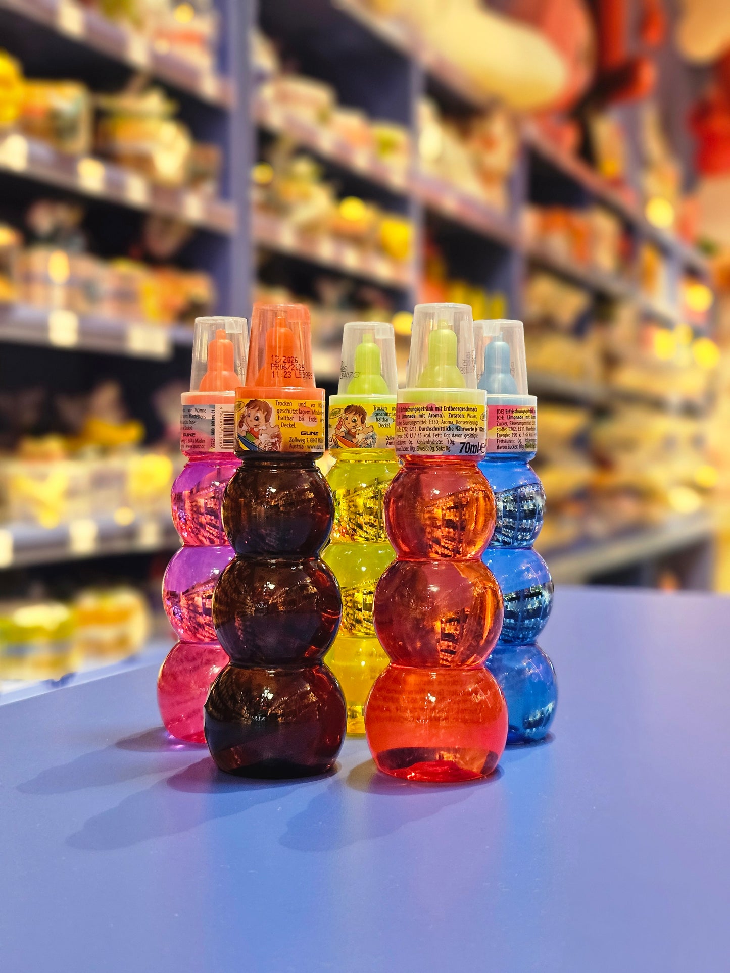 Mini drinks
