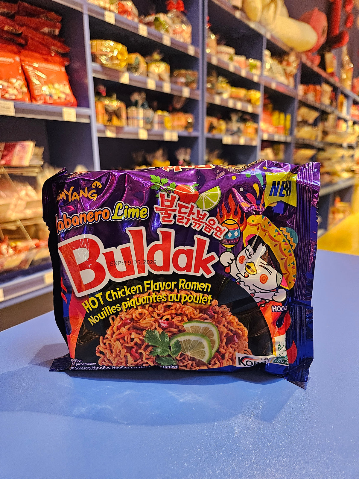 Samyang buldak Habanero Lime