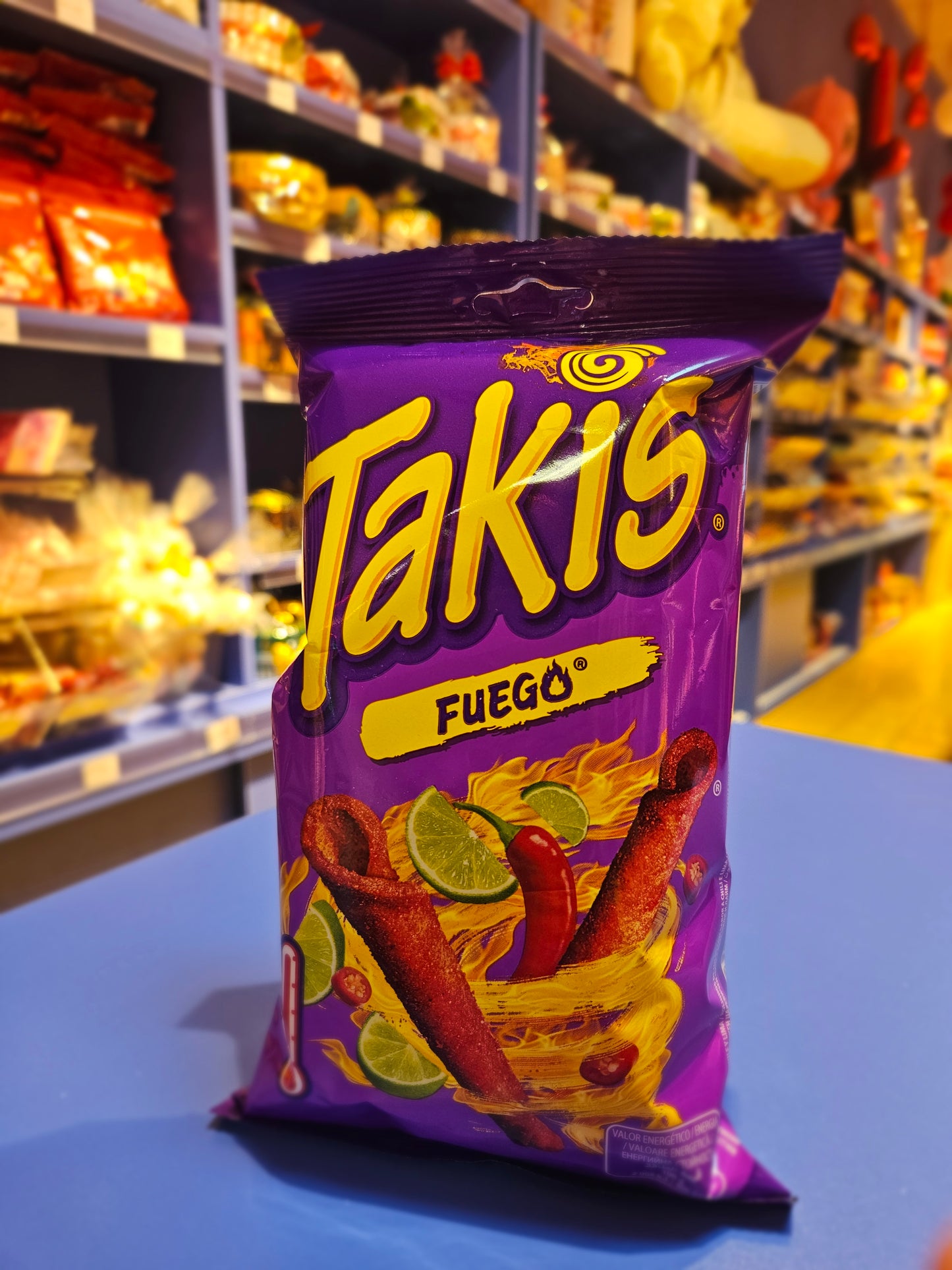 Takis Fuego