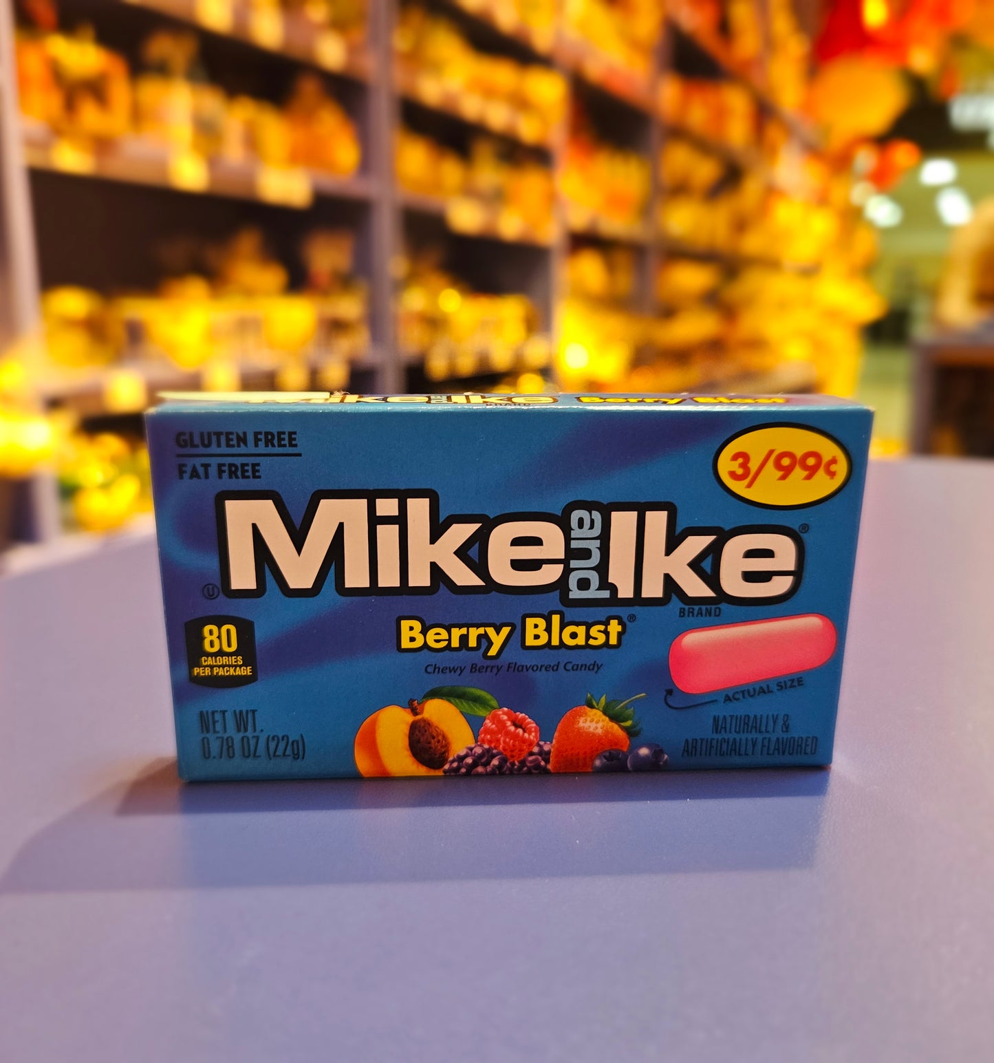 Mike and Ike