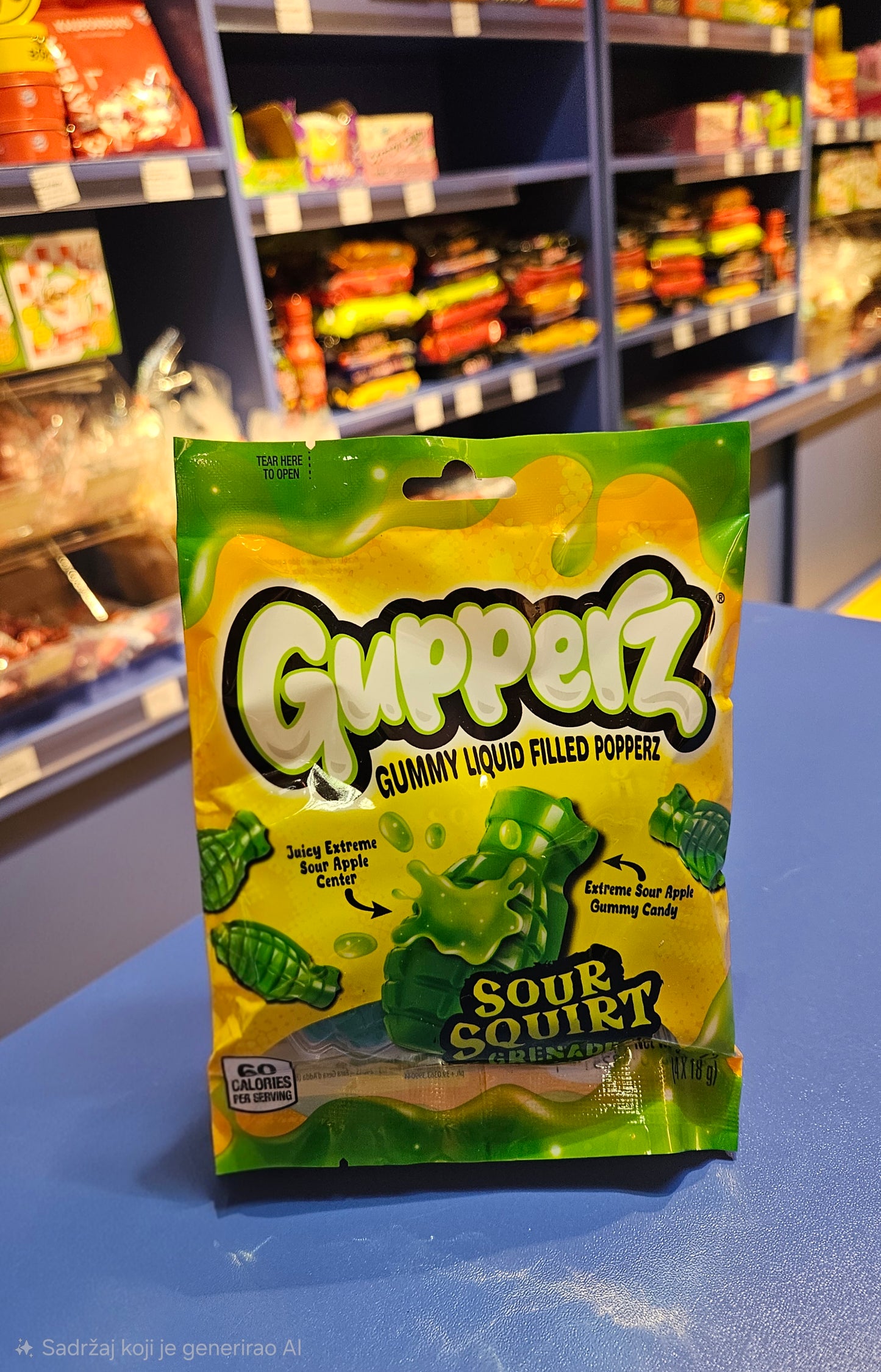 Gupperz candy Granade