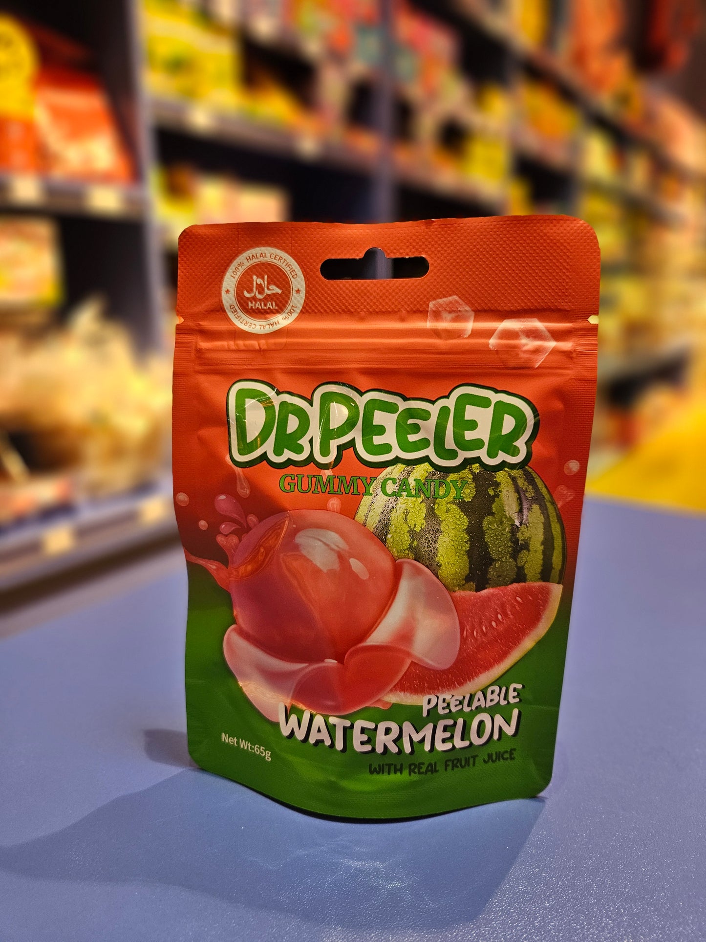 Dr Peeler gummy candy Watermelon