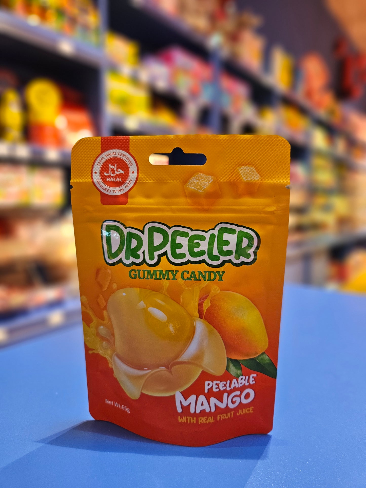 Dr Peeler gummy candy Mango