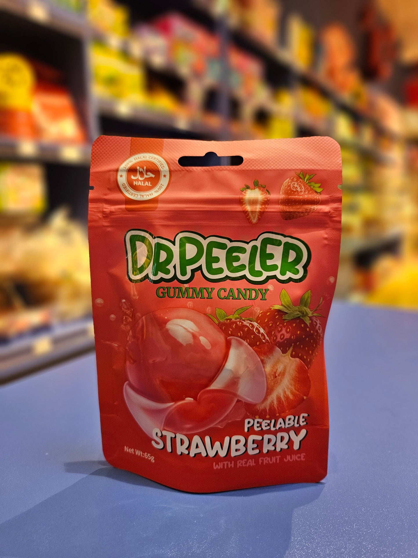Dr Peeler gummy candy Strawberry