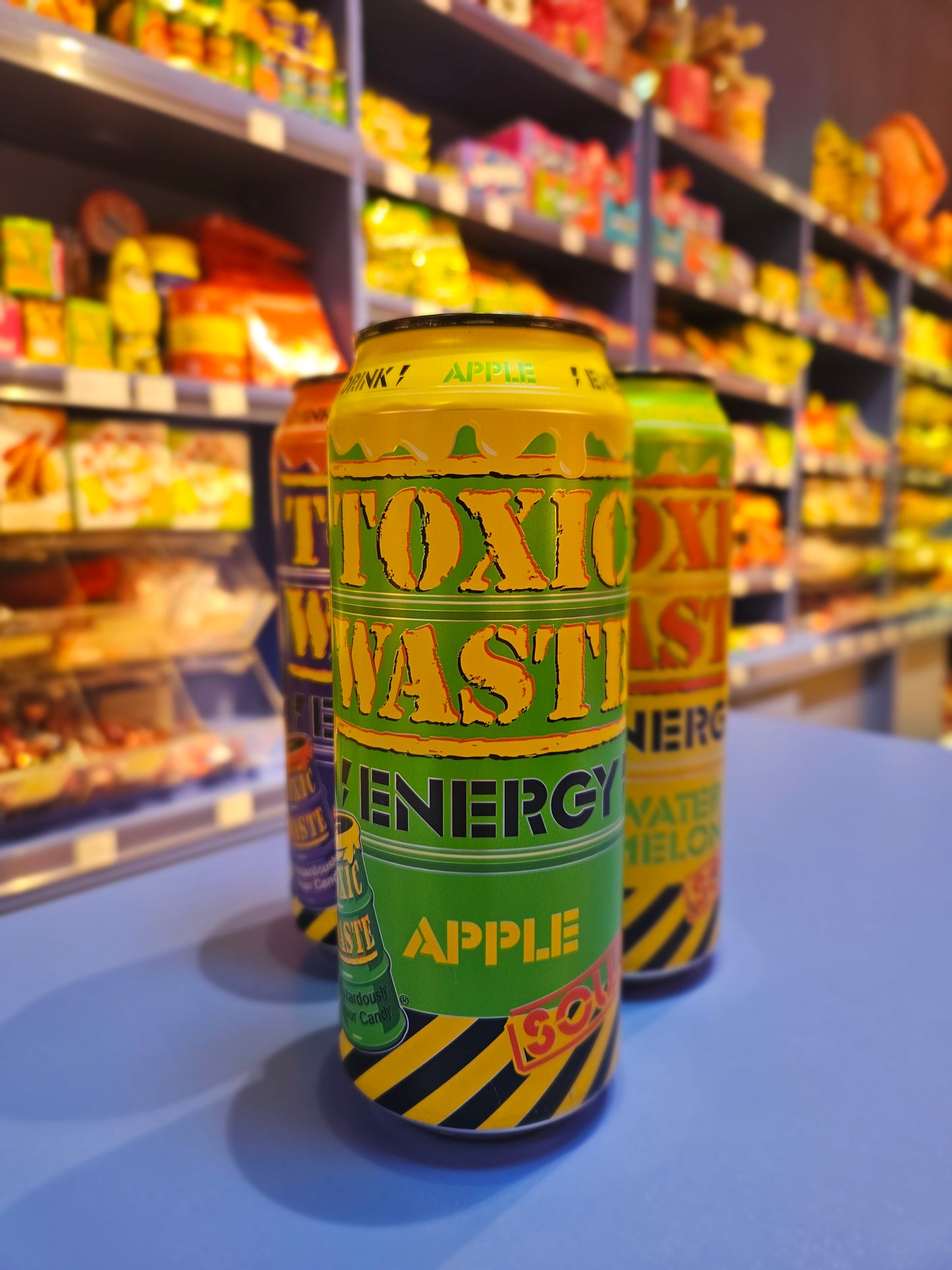 Toxic Waste Energy Drink Sour Apple
