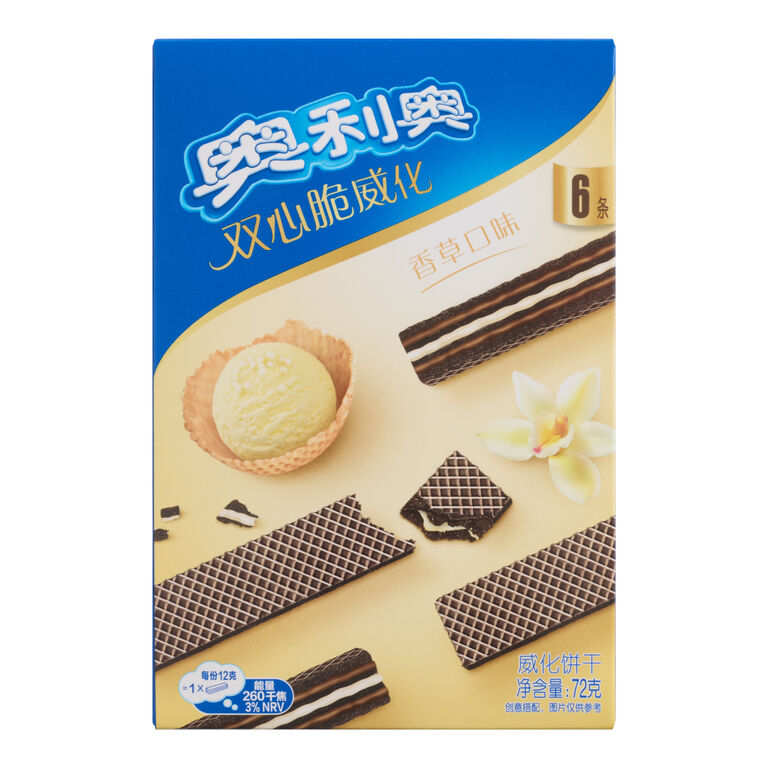 Oreo Wafers s okusom vanilije