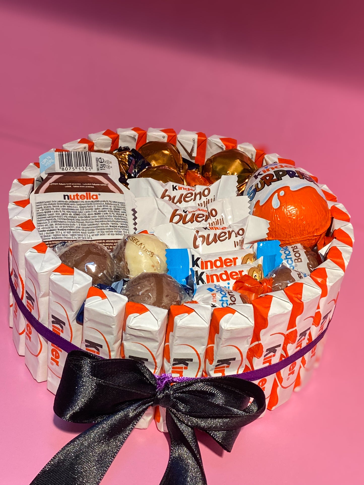 Torta Kinder Okrugla