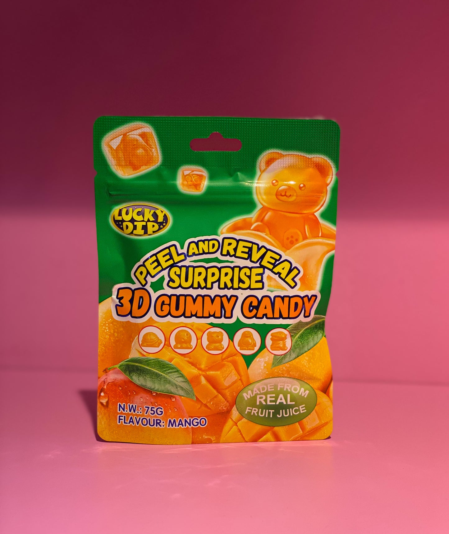 Peel and Reveal Surprise Mango