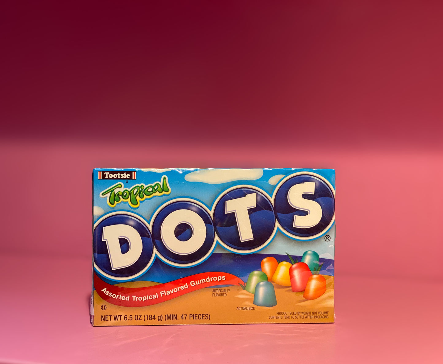 Tootsie DOTS tropical gumdrops