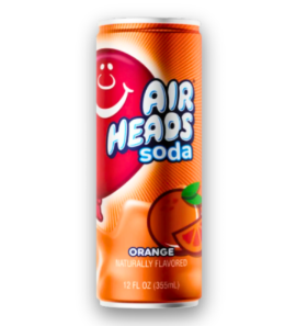 Airheads soda orange