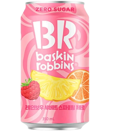 Baskin Robbins rainbow sherbet