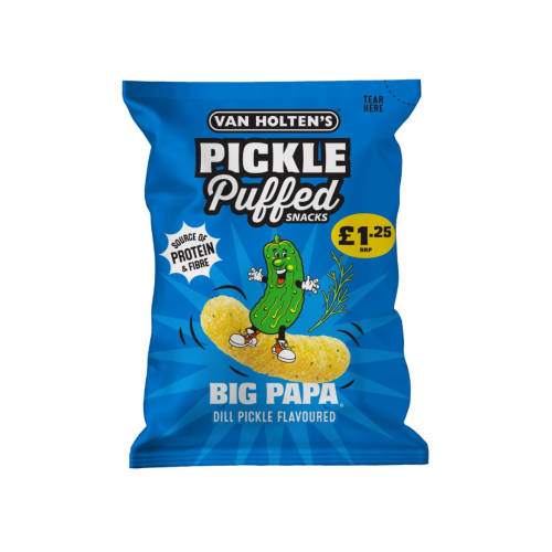 Pickle Puffed Snack : Big Papa
