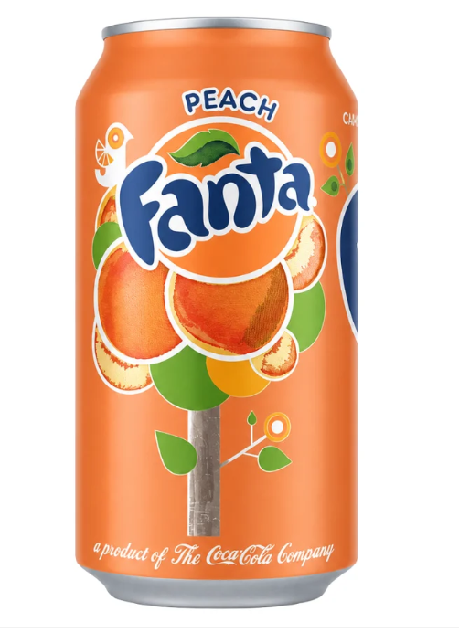 Fanta Peach