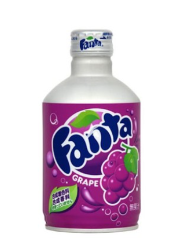 Japanska Fanta Grape