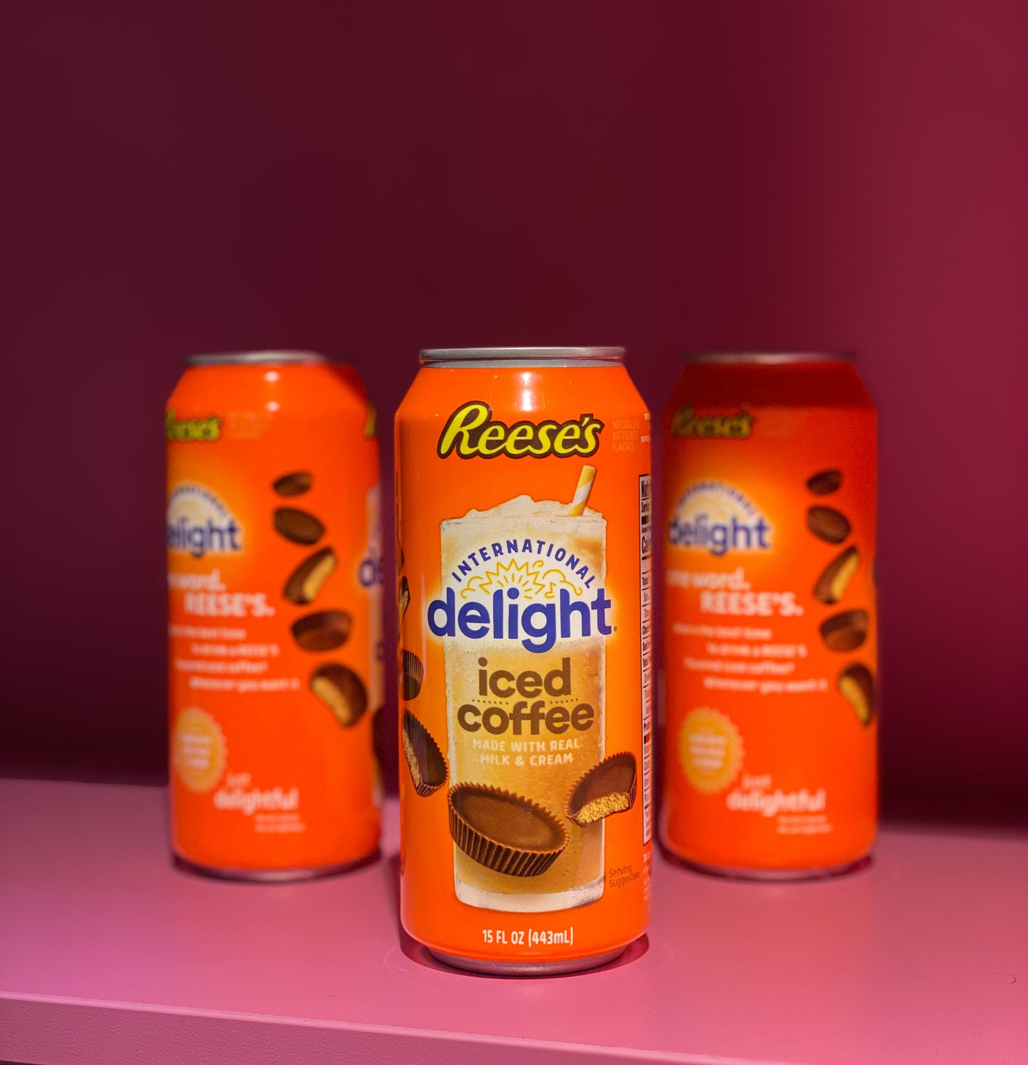 Reeses delight iced coffee 443ml