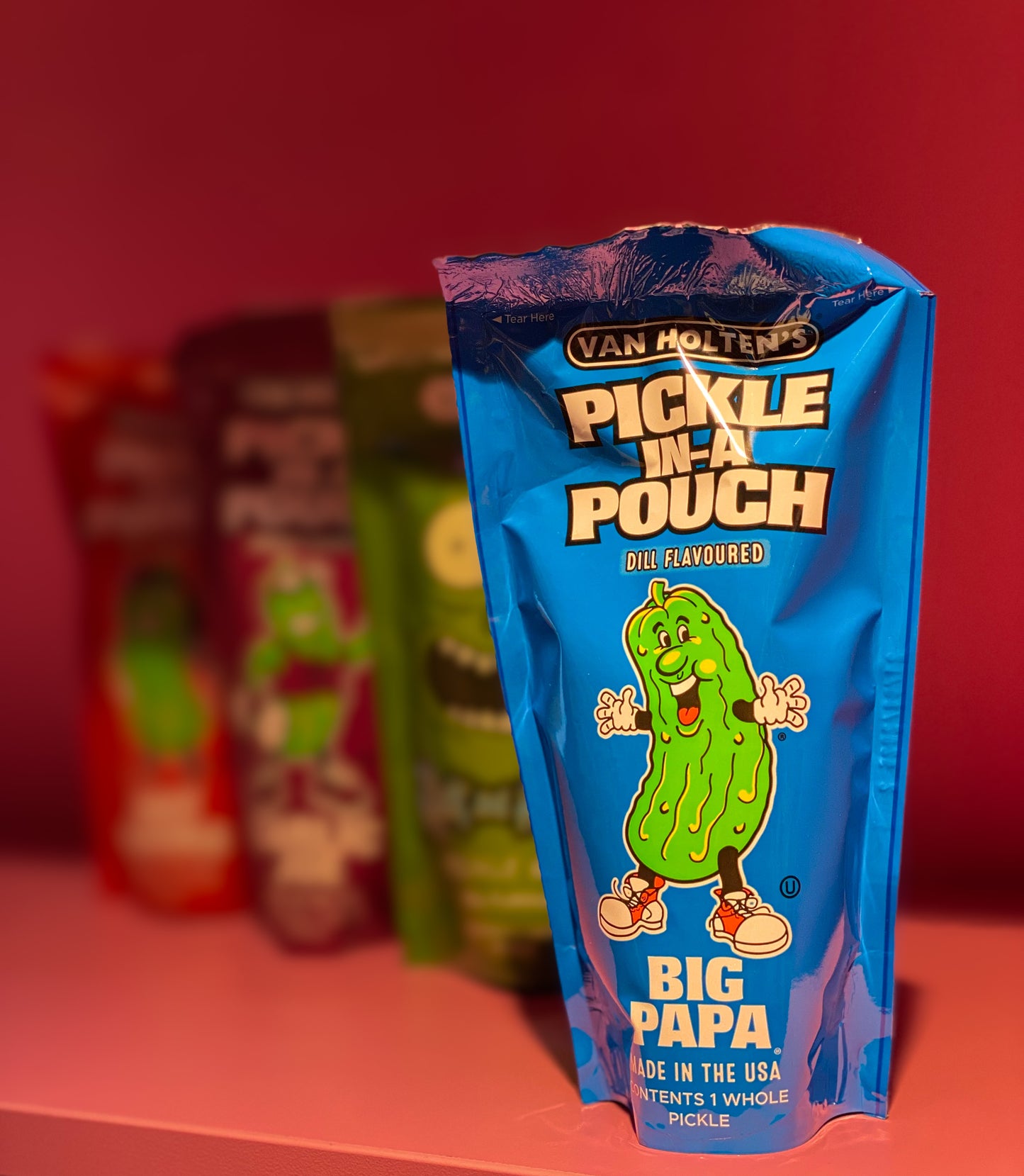 Van Holten pickle in pouch BiG PAPA