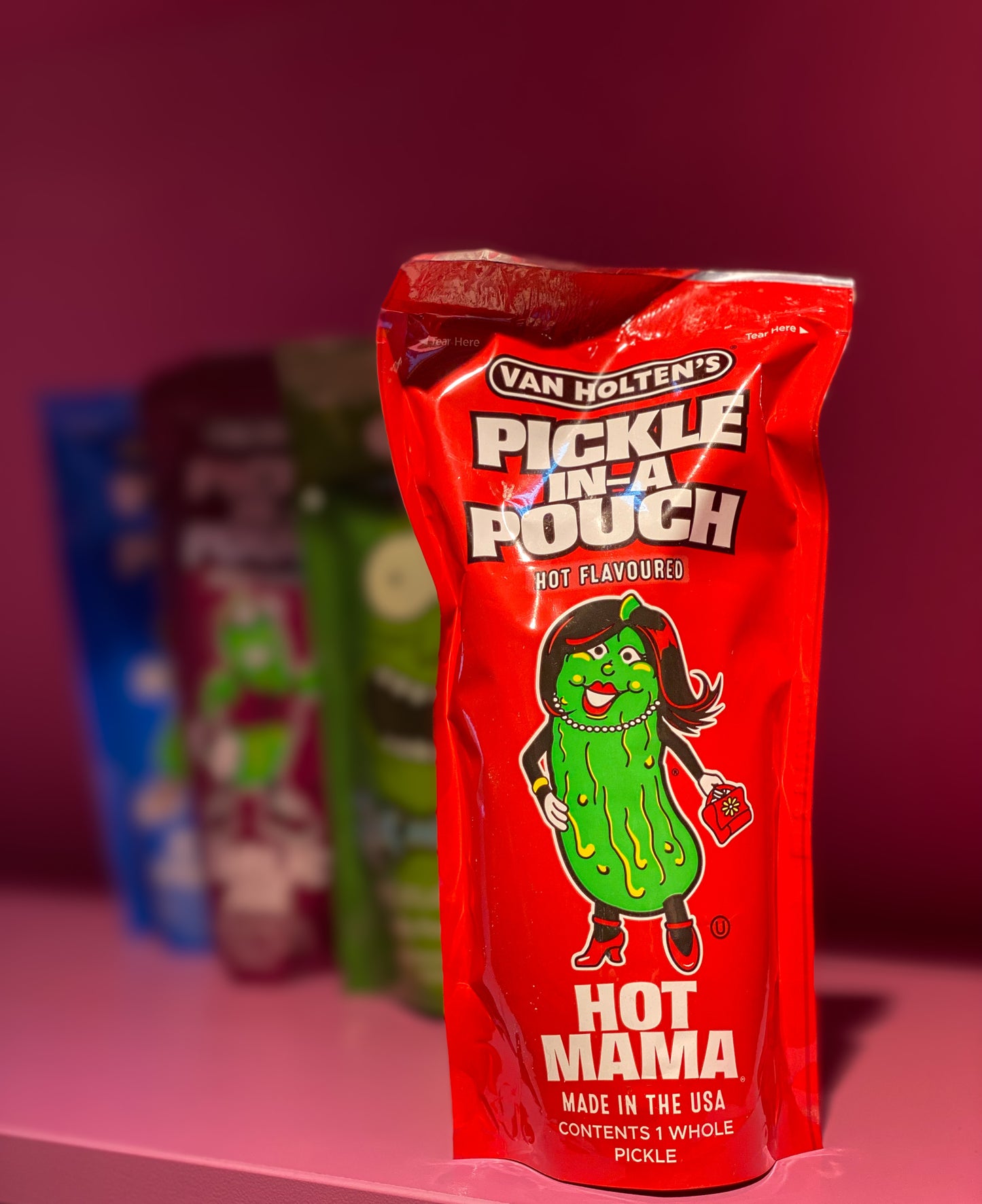 Van Holten pickle Hot Mama