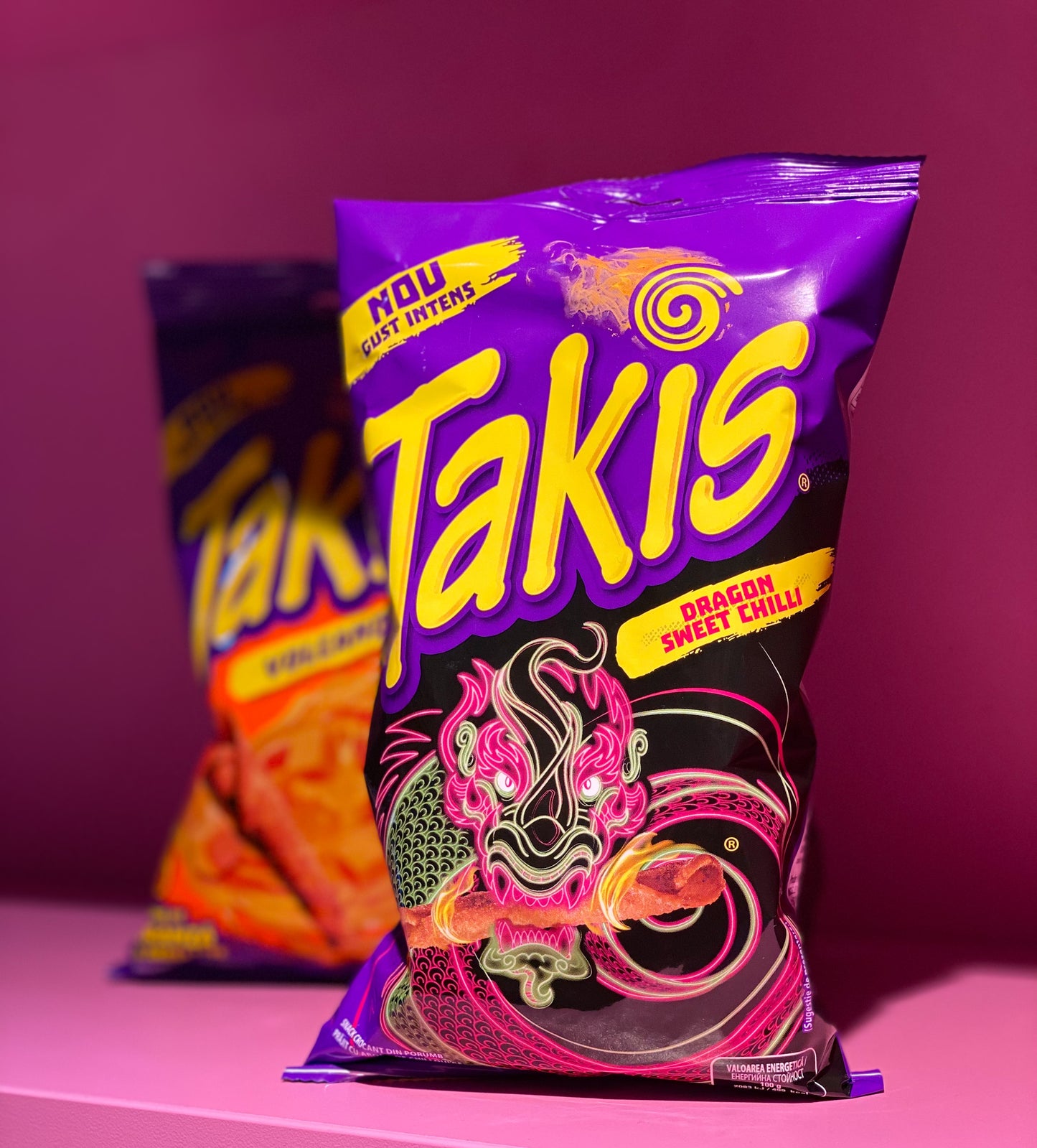 Takis Dragon Sweet Chilli