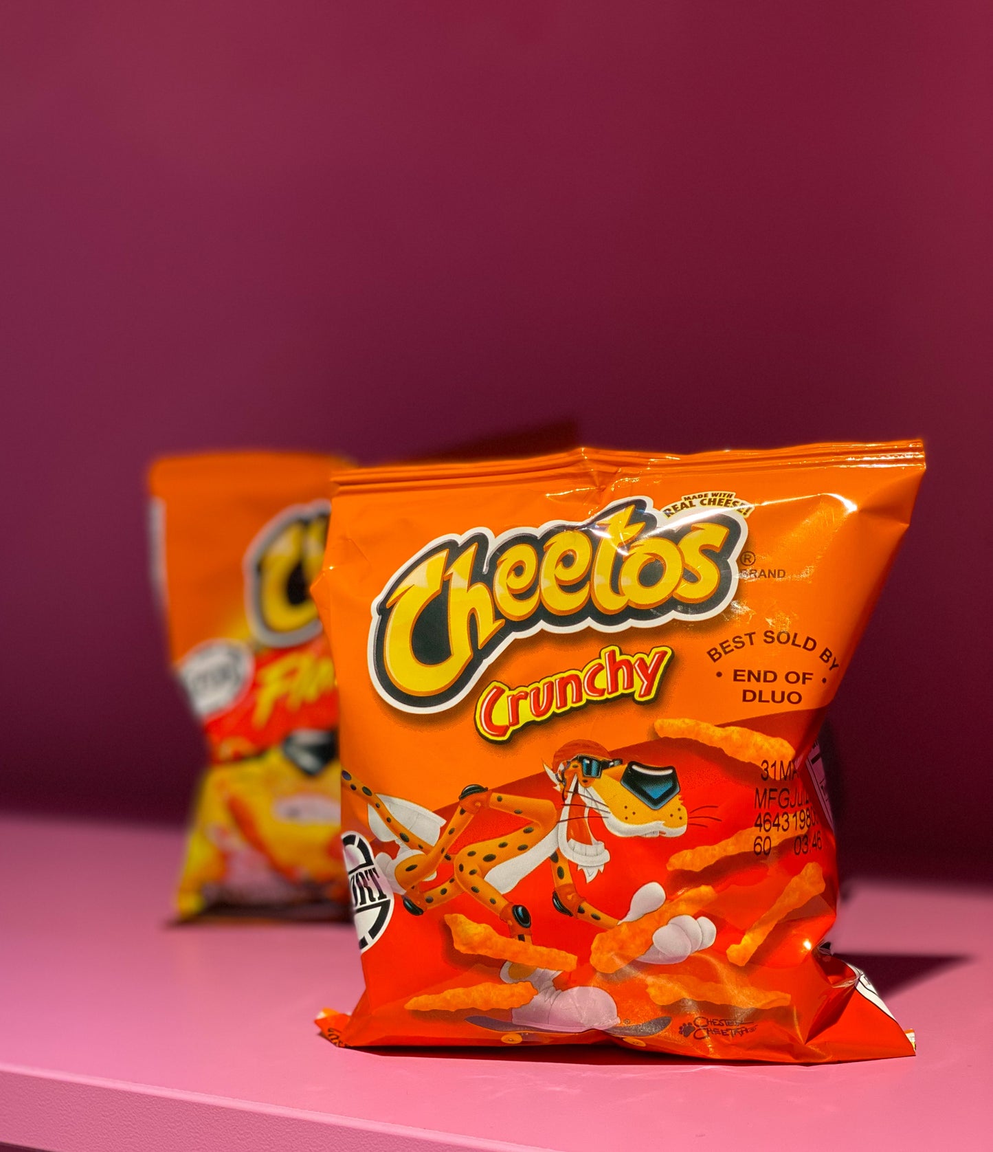 Cheetos Crunchy 35,4g