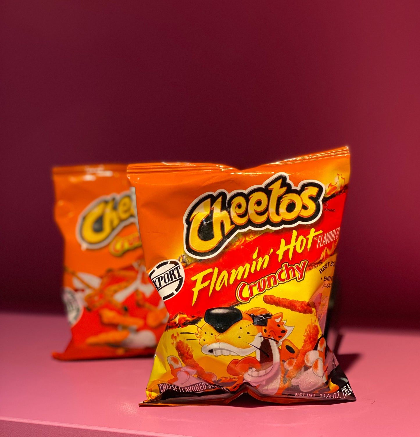 Cheetos flaming hot