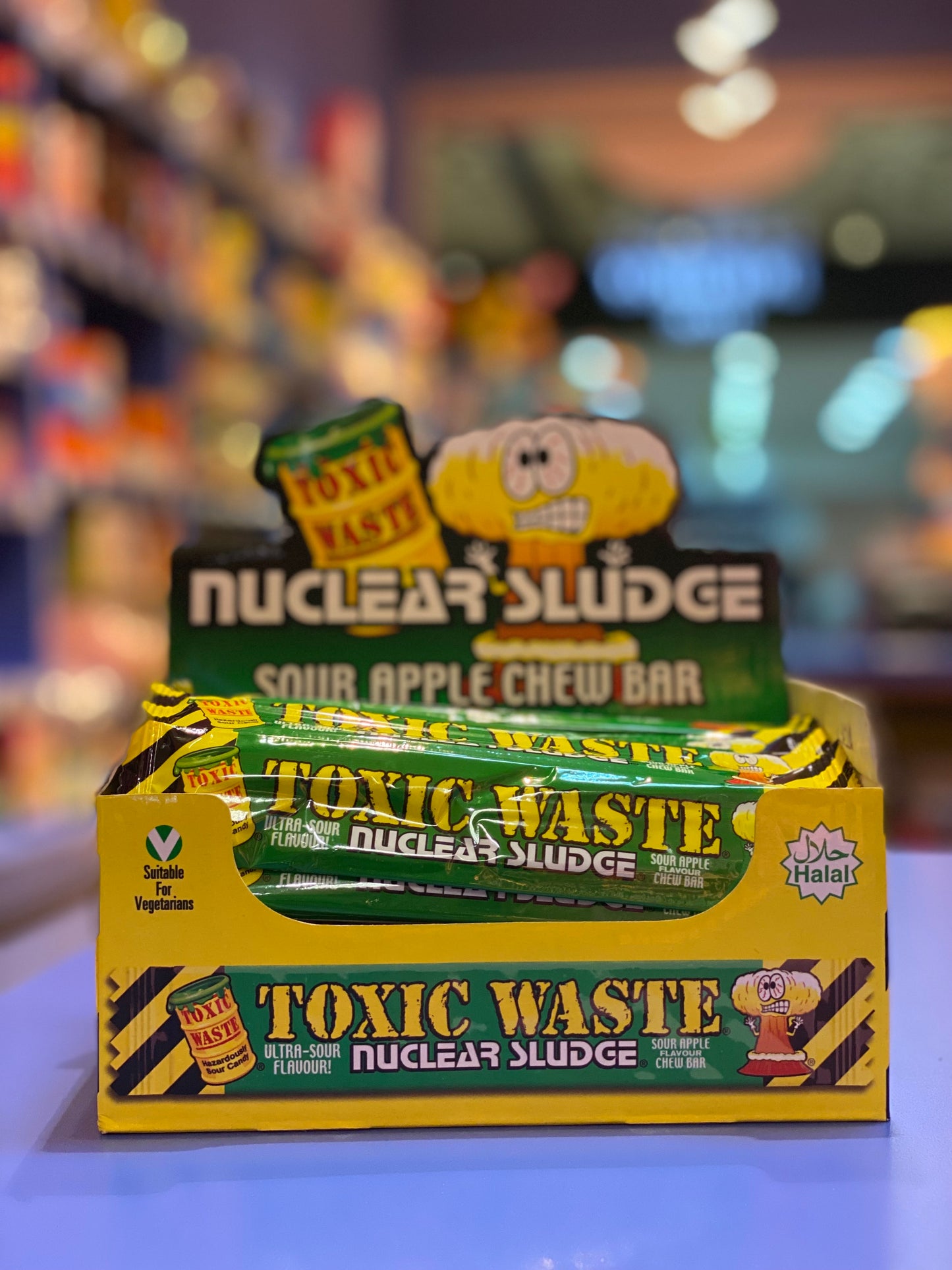 Toxic waste Nuclear Sludge