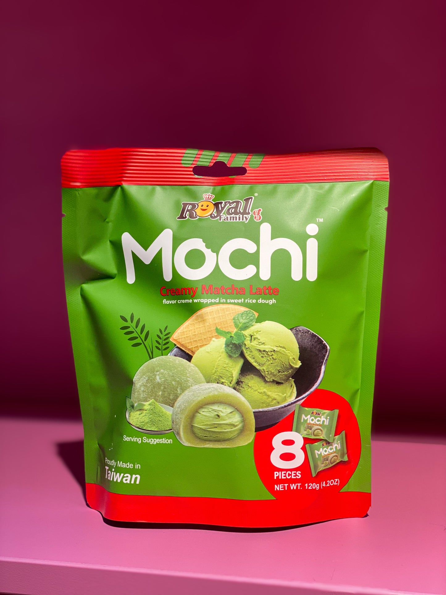 Mochi Creamy Matcha Latte