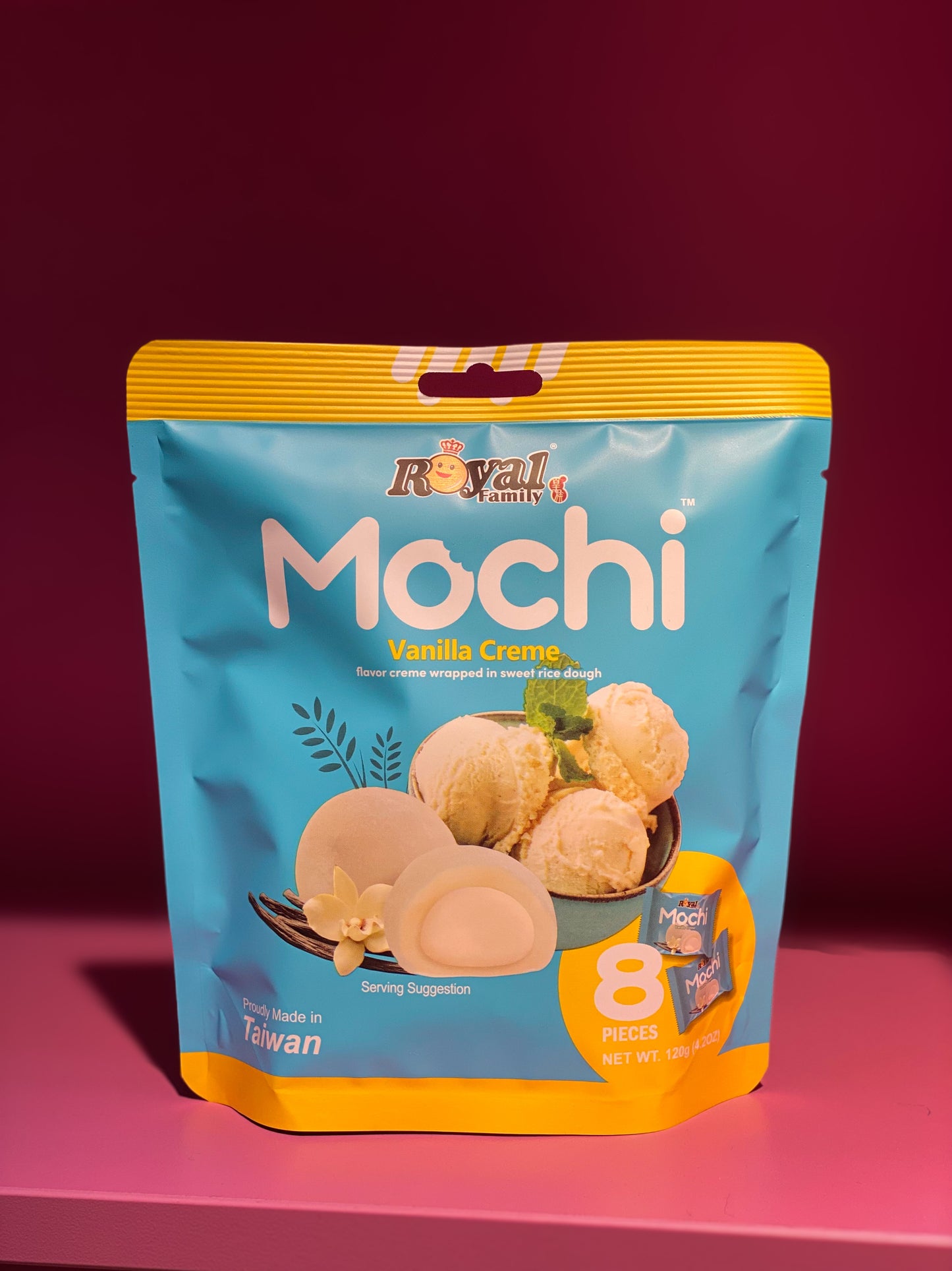 Mochi Vanilla Creme