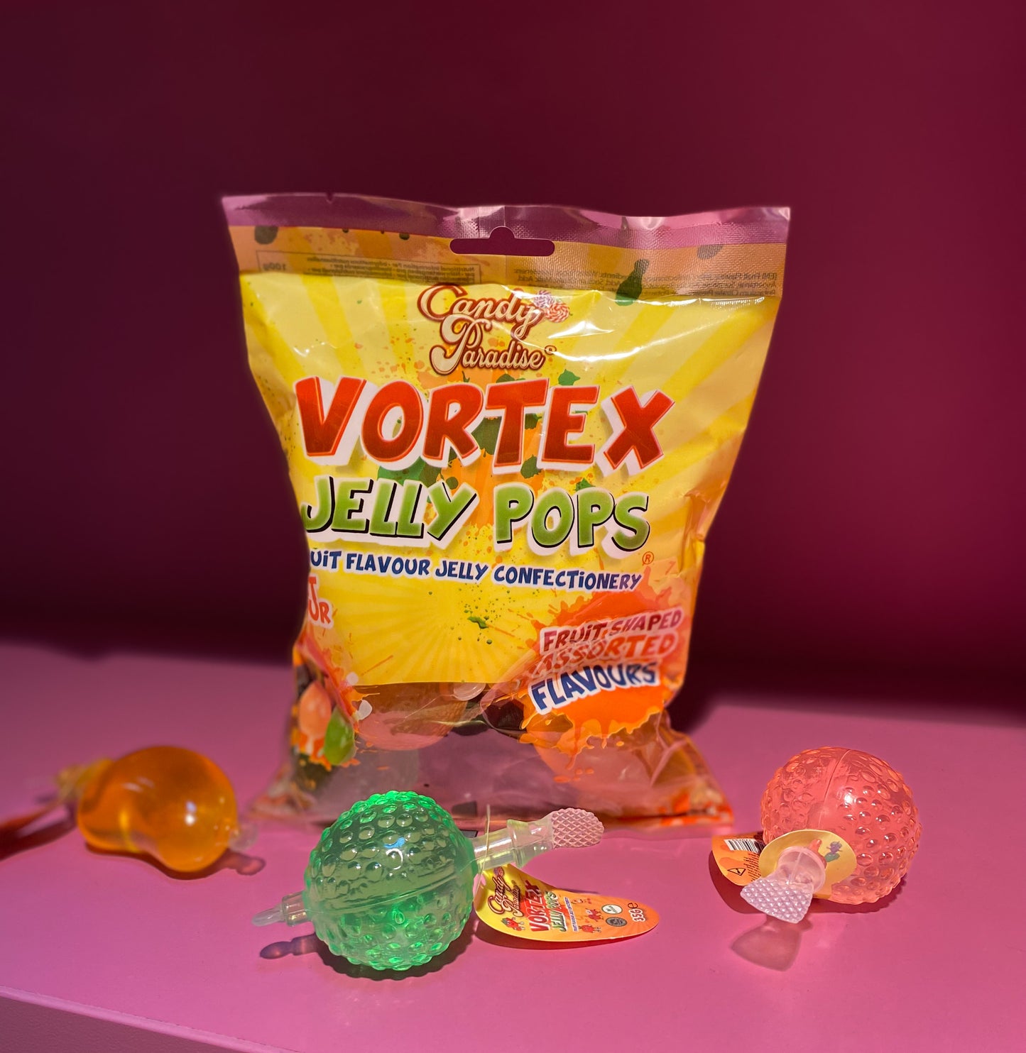 Candy Vortex jelly pop 315g