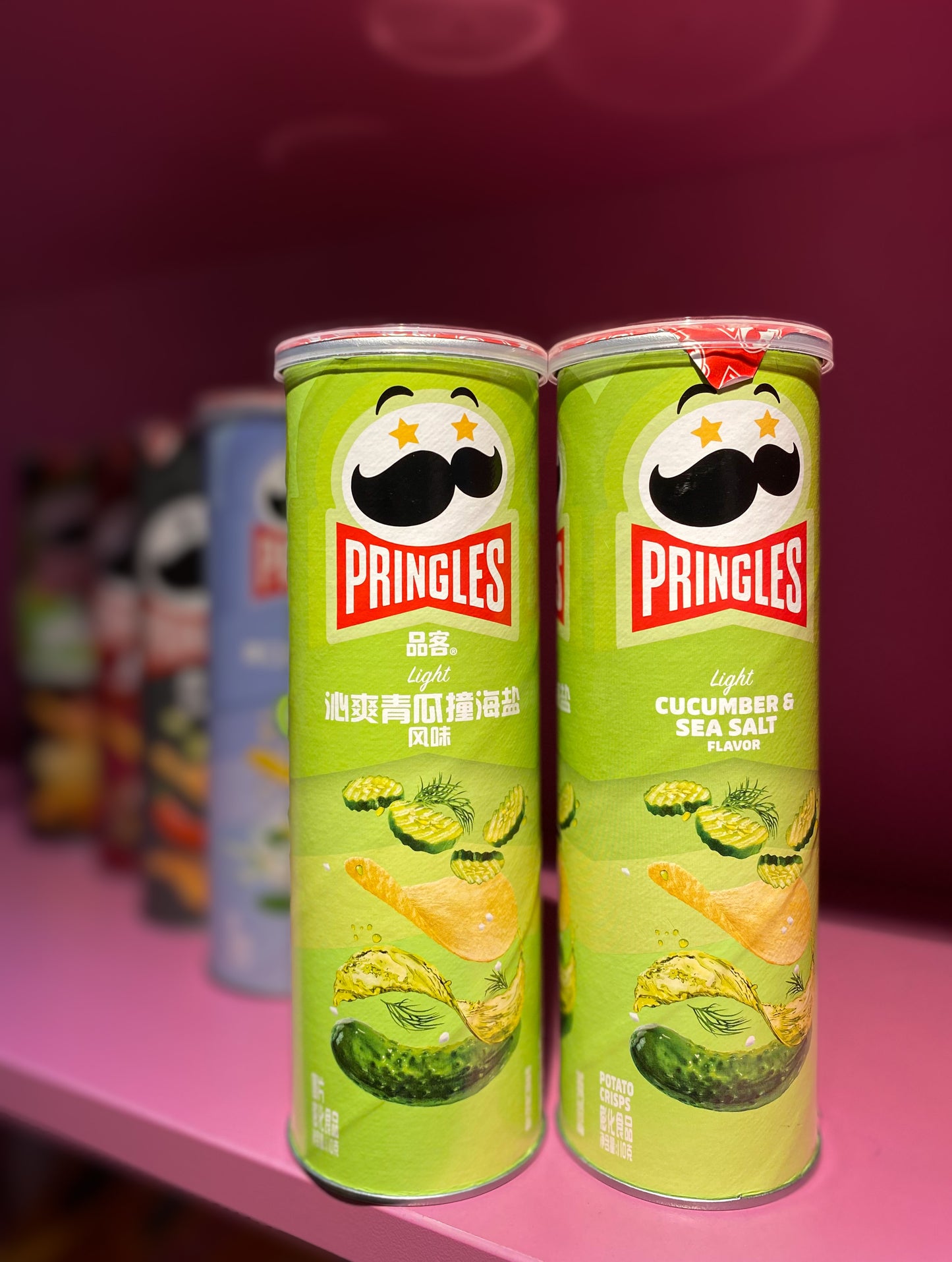Oriental Pringles 110g Cucumber & Sea salt