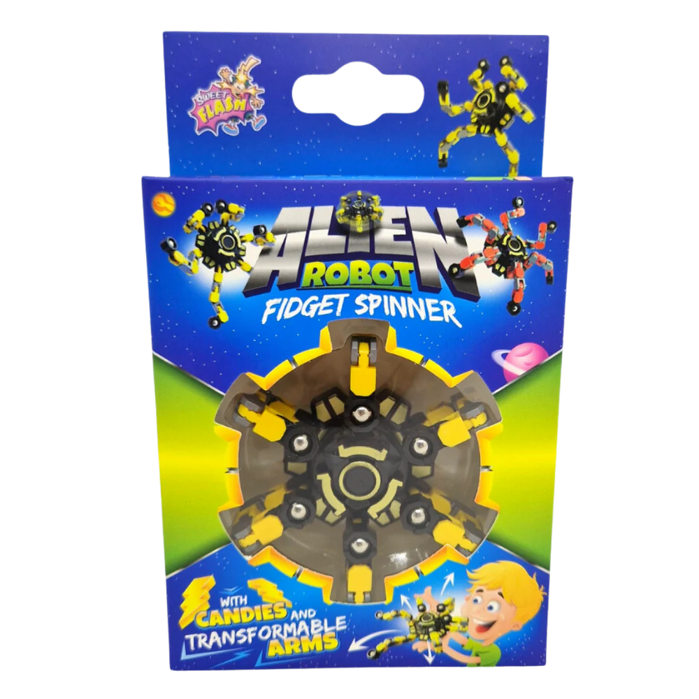 Alien robot fidget spinner