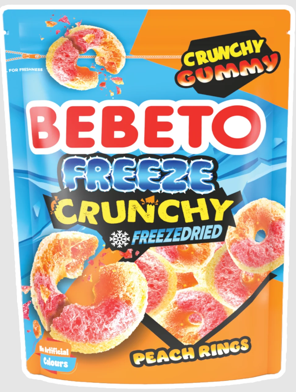 Freeze Crunchy Peach