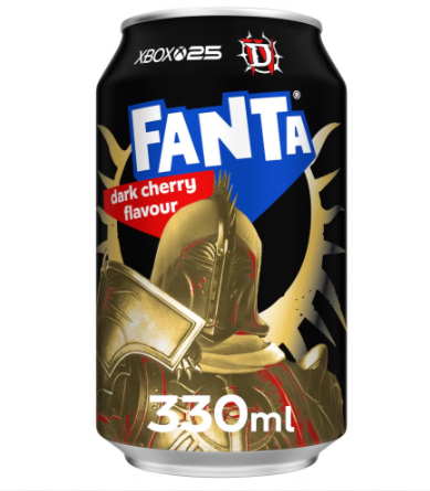 Fanta Dark Cherry 330ml