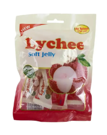 Juicy Lychee soft jelly