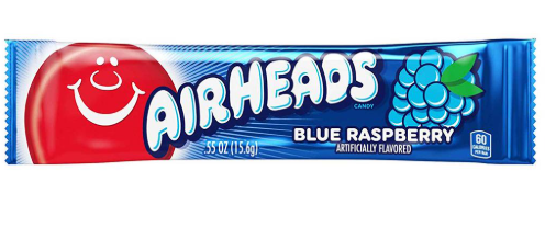 Airheads Blue Raspberry