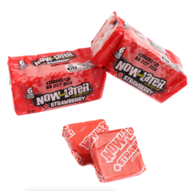 Now & Later Strawberry