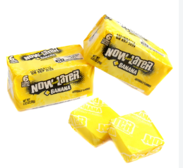 Now & Later Chewy Banana