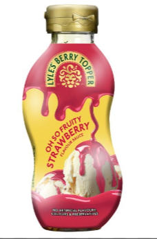 Tate Lyle Squeezy Strawberry 325g