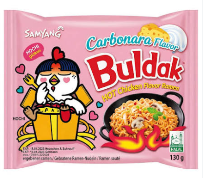Samyang Buldak Carbonara
