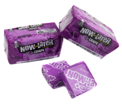 Now & Later Grape
