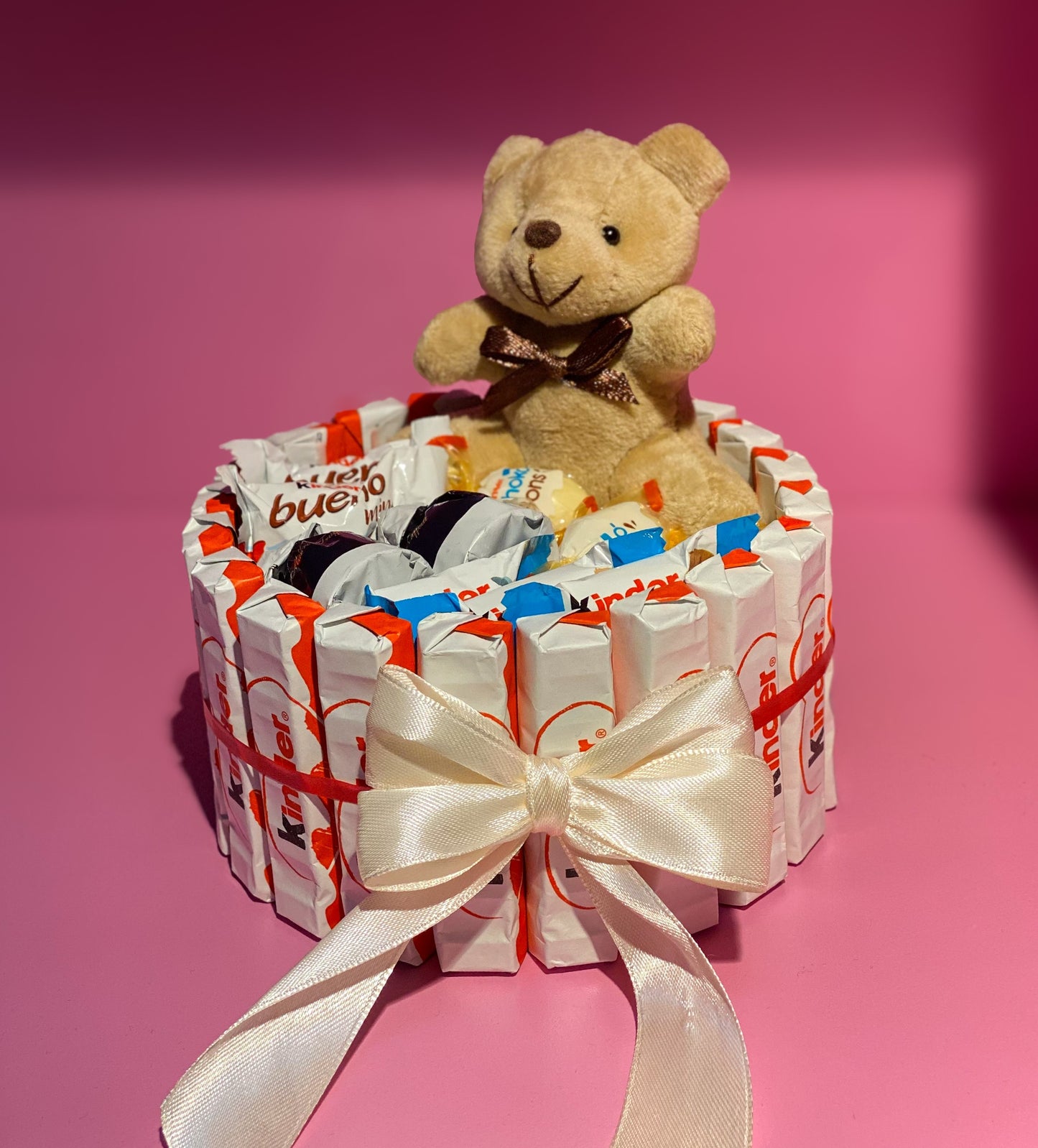 Mini torta Kinder okrugla