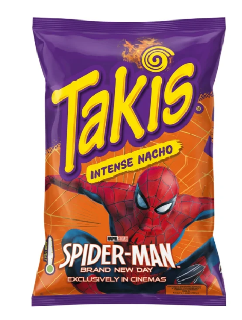 Takis Intense Nacho
