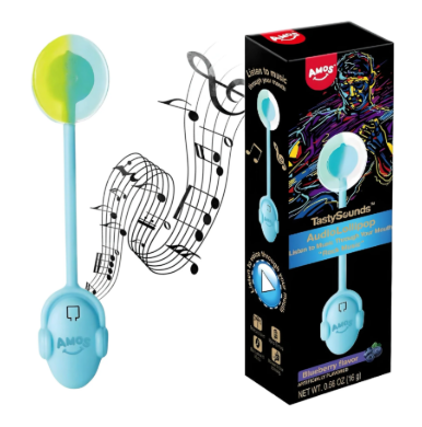 TastySounds Rock Blueberry Music Lollipop 12g