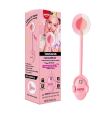 Tasty Sounds Music Lollipop Honey Peach Happy Birthday