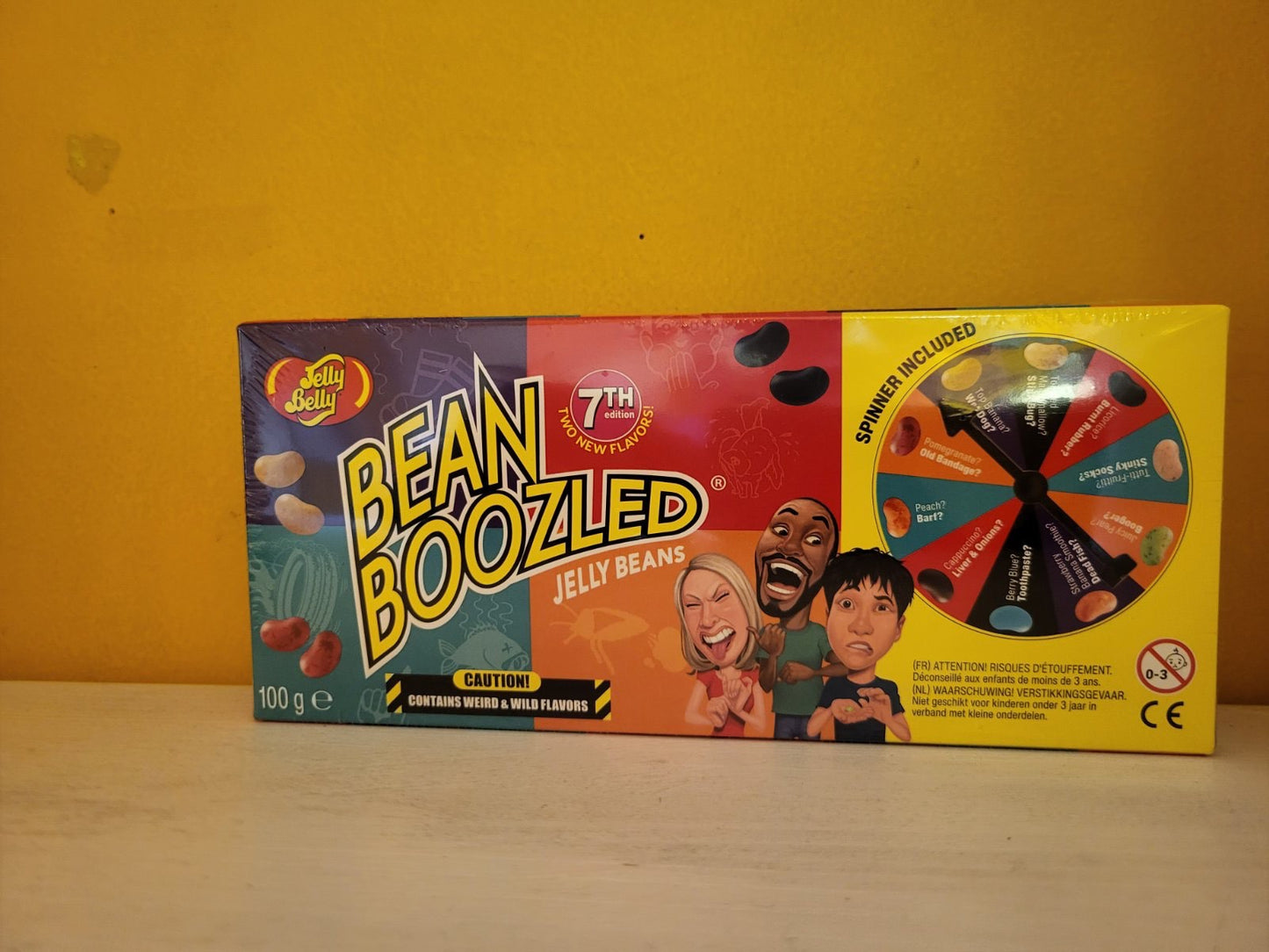 Jelly Belly Bean Boozled 100 g