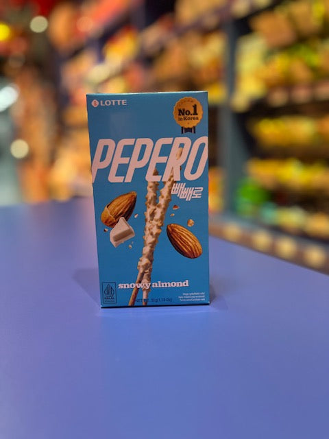 Pepero snowy almond