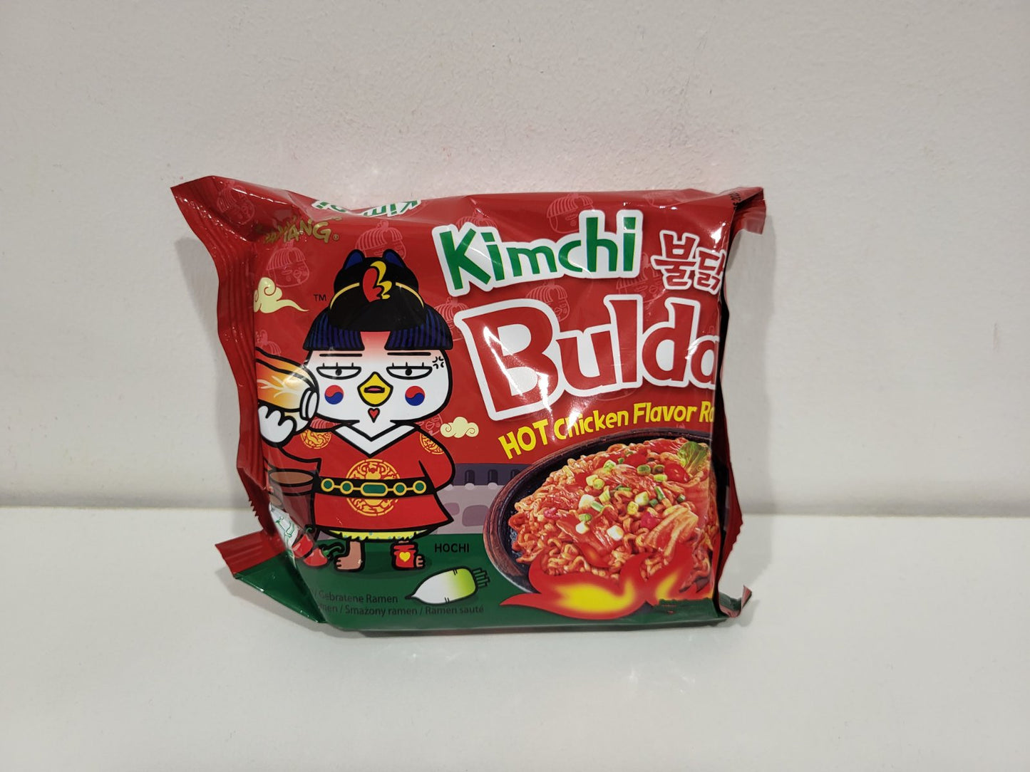 Buldak Kimchi hot chicken flavor ramen