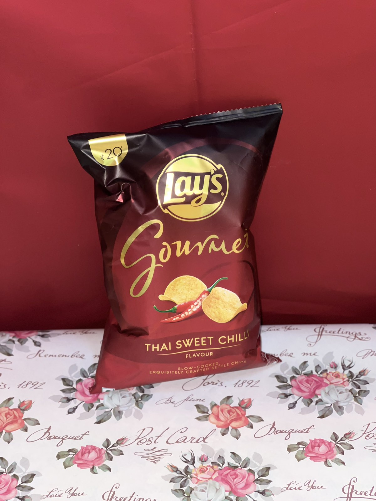 Lays Gourmet Thai Sweet Chilli