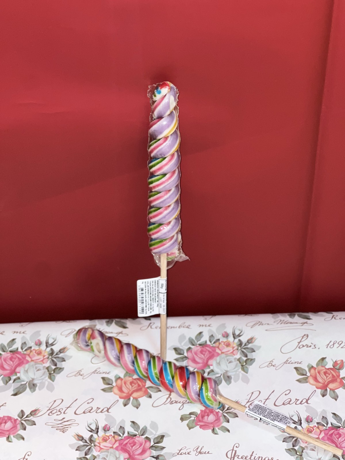 Lizalica Funny unicorn 50 g